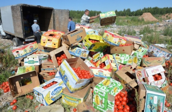 Россия расширила список продуктов, запрещенных для ввоза из Украины