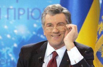 Ющенко заявив, що Україні потрібен його політичний курс