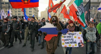 В России активно продвигают идею «крымнашизма»
