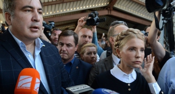 Тимошенко и Саакашвили пользуются одними и теми же фейковыми цифрами