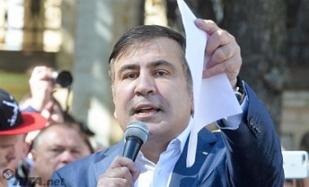 Саакашвили вспомнил о "барыгах", комментируя "хлам" от Авакова