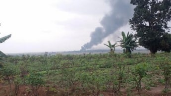 Крушение самолета с украинцами в Конго: появились первые фото
