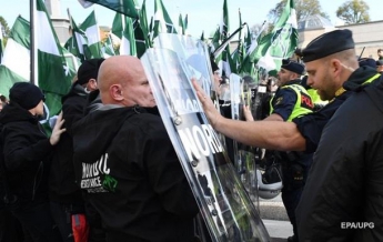 Митинг в Швеции: задержали более 60 человек