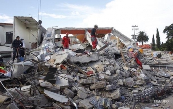 Землетрясение в Мексике: число жертв возросло до 360