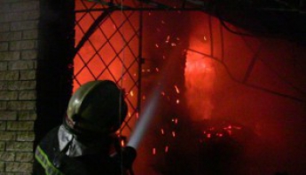В центре Запорожья загорелся хостел - погибли пять человек (добавлены фото)