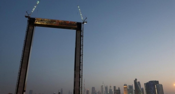 Самую большую в мире фоторамку откроют в Дубае (фото)