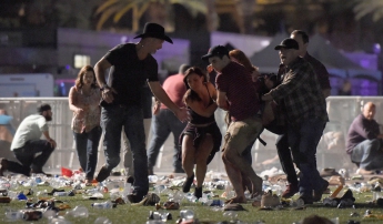 Стрельба в Лас-Вегасе: Число погибших превысило 50 человек