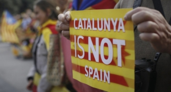 В Каталонии объявлена общенациональная забастовка