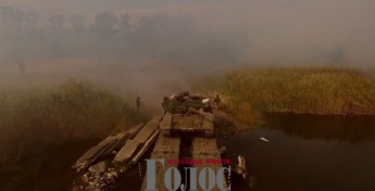 Ролик о танковых учениях ВСУ за сутки собрал тысячи просмотров (ВИДЕО)
