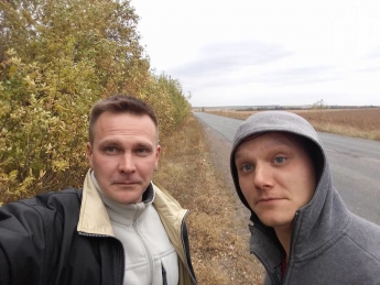 Запорожский журналист вместе с оператором попали под обстрел в зоне АТО