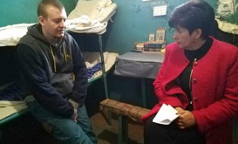 Лутковская встретилась в СИЗО с российским военным Агеевым