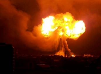 Мощный взрыв на станции сжижения газа в Гане: есть многочисленные жертвы