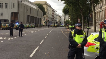 Наезд автомобиля на людей в Лондоне: стало известно количество пострадавших