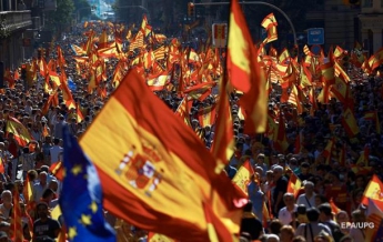 В Каталонии протестуют против независимости
