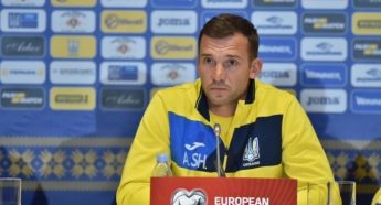Шевченко прокомментировал поражение сборной Украины от Хорватии