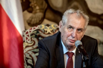 Президент Чехии посоветовал Украине отказаться от Крыма в обмен на компенсацию