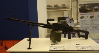 В Украине создали пулемет КТ-7,62, превосходящий пулемет Калашникова