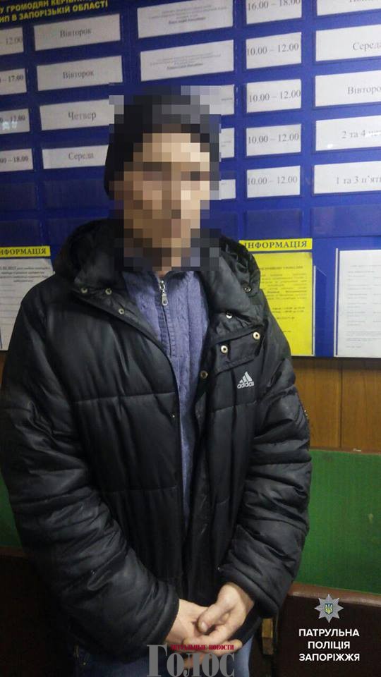 Неравнодушный житель Запорожья в маршрутке задержал карманного вора