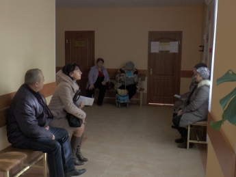 Областные медики провели бесплатный прием в Мелитополе (фото)