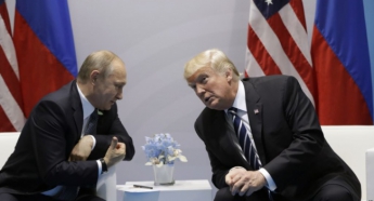Трамп анонсировал встречу с Путиным, - СМИ