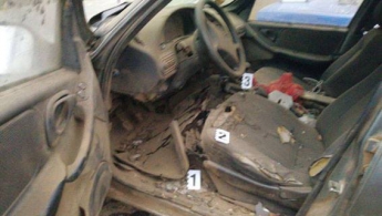 В Одесской области взорвали автомобиль, водитель погиб