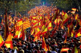 Каталонию охватила всеобщая забастовка
