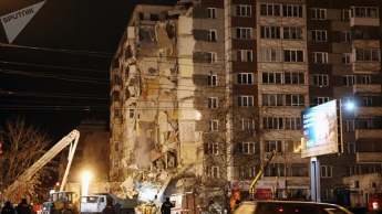 При обрушении дома в Ижевске погибли пять человек