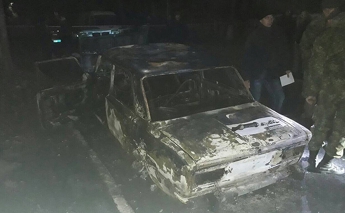 На Днепропетровщине авто с полицейскими обстреляли из РПГ, есть раненый