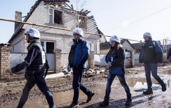 ОБСЕ не попала в места хранения вооружения ДНР