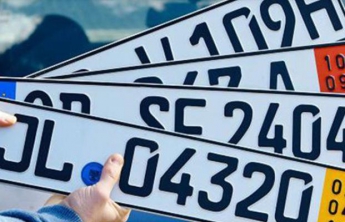Автомобили на литовских номерах могут начать конфисковывать