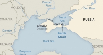 Американская газета NYT не изменит карту со «спорным» Крымом
