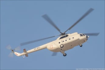 В Арабских Эмиратах заметили запорожские вертолёты (ФОТО)