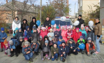 Полицейские нагрянули в детский сад (ФОТО)