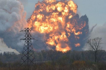 СМИ: Донецк содрогнулся от мощного взрыва