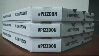 PIZZDON: в оккупированном Донецке продают суровую донецкую пиццу, - журналист Казанский. ФОТОрепортаж