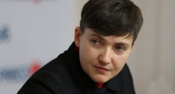 «Закончат не они»: Савченко назвала зачинщиками войны на Донбассе Путина и Порошенко