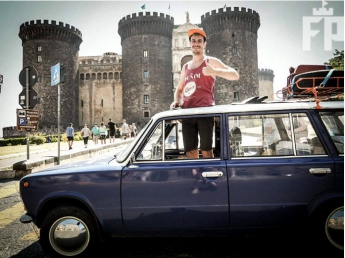 «Жигули»-тур»: парень из Запорожья проехал пол-Европы на авто 1979 года (фото)
