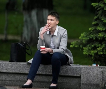 Савченко зустрілася зі скандальною шишкою «ДНР»
