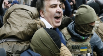 В МВД объяснили бездействие по отношению к Саакашвили