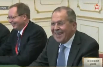 Лавров зашелся неуместным смехом после вопроса американской журналистки (видео)