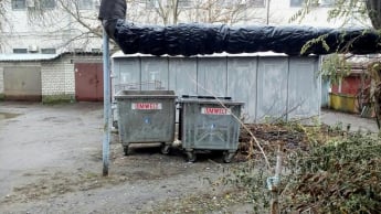 ООО «Умвельт-Мелитополь» нарвался на  штраф за не вывезенный мусор