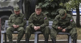 Россия перебросила на оккупированный Донбасс дополнительно 120 офицеров
