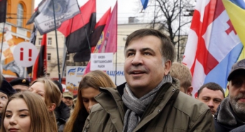 Саакашвили о своих переговорах с Порошенко: Пока я жив, не буду договариваться с барыгами