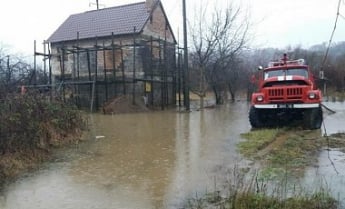 Паводок в Закарпатье: подтоплены почти 300 домохозяйств - фото