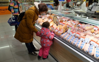 В Украине подешевело мясо и подорожал хлеб