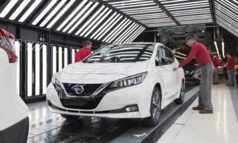 Официальные продажи Nissan Leaf 2018 в Европе стартуют в феврале