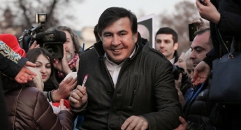 Только десять «ошыбок»: в сети посмеялись над письмом Саакашвили