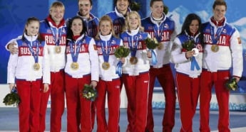 В МОК предложили эмблему «Олимпийских спортсменов из РФ»
