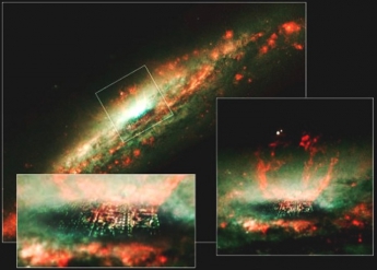 Астрономы НАСА обнаружили обитель Бога (фото)
