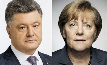 Порошенко и Меркель: пленных должны освободить до конца 2017 года
